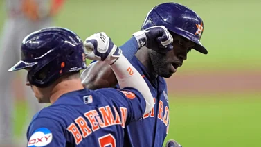 MLB: Yordan Álvarez es el jugador que más pelotas rápidas batea en los Astros