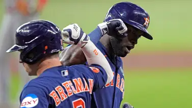 MLB: Yordan Álvarez es el jugador que más pelotas rápidas batea en los Astros MLB: Yordan Álvarez es el jugador que más pelotas rápidas batea en los Astros