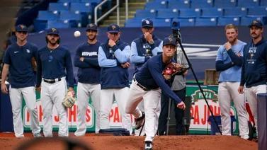 MLB: Ausencias de lanzadores no frenan a Rays de Tampa Bay