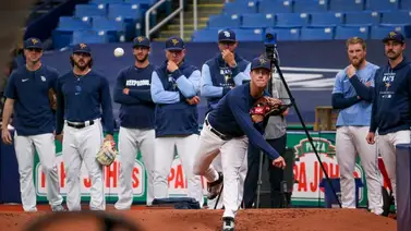 MLB: Ausencias de lanzadores no frenan a Rays de Tampa Bay MLB: Ausencias de lanzadores no frenan a Rays de Tampa Bay