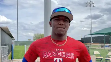 Luisangel Acuña: "Quiero ser tan impresionante como mi hermano" Luisangel Acuña: "Quiero ser tan impresionante como mi hermano"