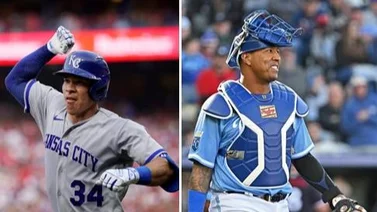 Freddy Fermín y la positiva influencia de Salvador Pérez con los Reales de Kansas City