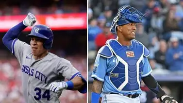 Freddy Fermín y la positiva influencia de Salvador Pérez con los Reales de Kansas City Freddy Fermín y la positiva influencia de Salvador Pérez con los Reales de Kansas City