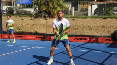 Miguel Morillo y Jorge Burgos siguen su paso firme a cuartos de final Miguel Morillo y Jorge Burgos siguen su paso firme a cuartos de final