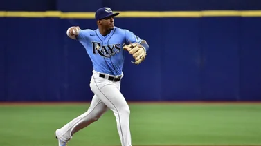 MLB: ¿Cómo lo hizo? Wander Franco se luce con gran jugada en el campocorto (+Video)