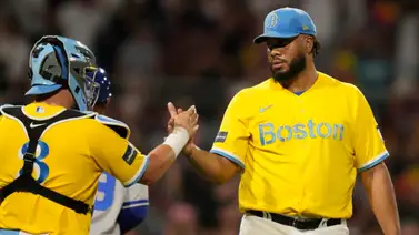 Kenley Jansen tiene 26 salvados. Kenley Jansen tiene 26 salvados.