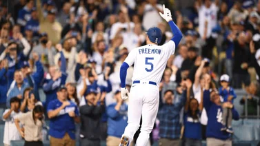 MLB: Fredie Freeman ya es una leyenda de Los Ángeles Dodgers