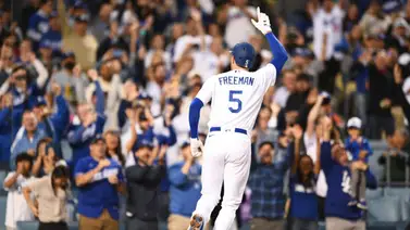 MLB: Fredie Freeman ya es una leyenda de Los Ángeles Dodgers MLB: Fredie Freeman ya es una leyenda de Los Ángeles Dodgers