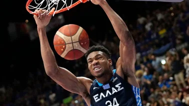 Giannis Antetokounmpo no jugará el Mundial