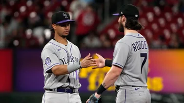 MLB: Ezequiel Tovar se luce a la defensiva ante los Dodgers de los Ángeles (+Video)