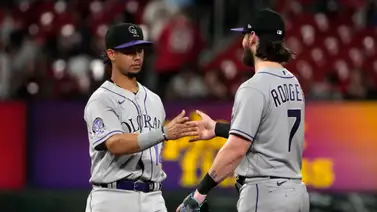 MLB: Ezequiel Tovar se luce a la defensiva ante los Dodgers de los Ángeles (+Video) MLB: Ezequiel Tovar se luce a la defensiva ante los Dodgers de los Ángeles (+Video)