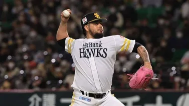 NPB: Mexicano Roberto Osuna alcanza otro salvado en la Liga Japonesa