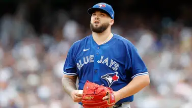 MLB: Azulejos de Toronto enviaron a este lanzador a Triple-A tras su pésimo desempeño MLB: Azulejos de Toronto enviaron a este lanzador a Triple-A tras su pésimo desempeño