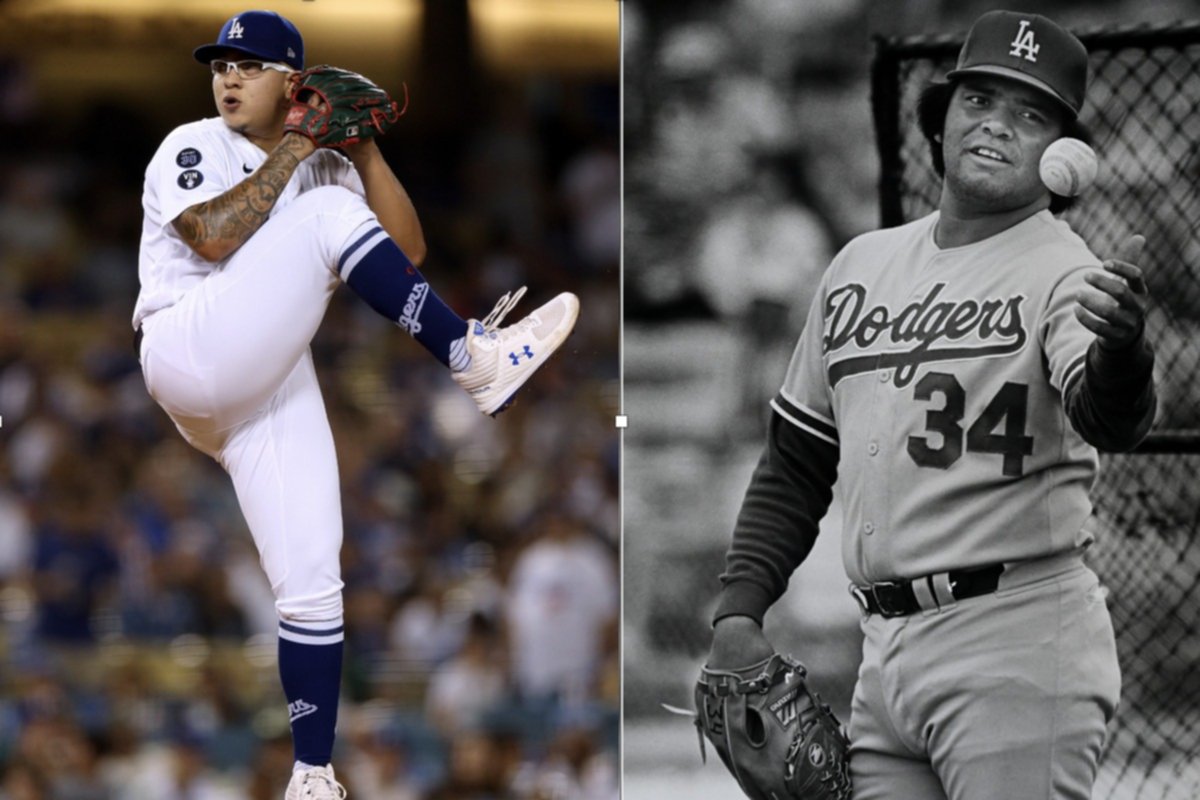 Fernando Valenzuela, el fenómeno que forjó el romance entre México y los  Dodgers, TUDN MLB