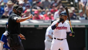 ¡La mejor vista de la MLB! José Ramírez es el jugador que menos se poncha en 2023 (+estadísticas)