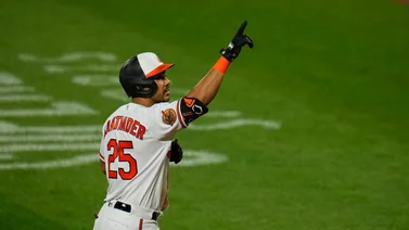 MLB: Anthony Santander es el líder de estos tres departamentos ofensivos de los Orioles