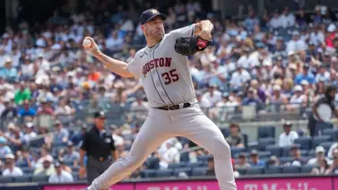 MLB: Justin Verlander llegará a cifra redonda de aperturas ante los Angelinos MLB: Justin Verlander llegará a cifra redonda de aperturas ante los Angelinos