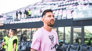 Inter Miami de Lionel Messi jugará con once de gala ante Charlotte Inter Miami de Lionel Messi jugará con once de gala ante Charlotte