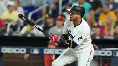 MLB: Luis Arráez tiene un elevado promedio contrario a lo que dicen las métricas