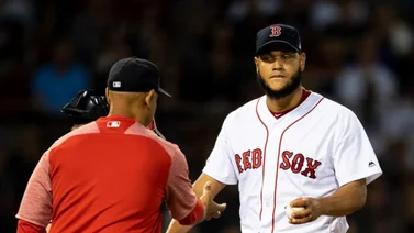 MLB: Alex Cora sobre Eduardo Rodríguez: "Estoy orgulloso de la decisión que tomó"