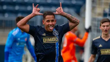 Leagues Cup: Jesús Bueno se estrenó como goleador con Philadelphia Union (+Video) Leagues Cup: Jesús Bueno se estrenó como goleador con Philadelphia Union (+Video)