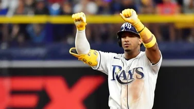 MLB: Wander Franco dejó en el terreno a Cleveland con este soberbio estacazo (+Video)