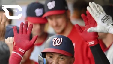 MLB:¡Descomunal! Ildemaro Vargas protagoniza paliza de Nacionales con este enorme bambinazo (+video) 