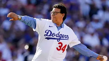 MLB: Los Dodgers de los Ángeles le retiraron el número a Fernando Valenzuela MLB: Los Dodgers de los Ángeles le retiraron el número a Fernando Valenzuela