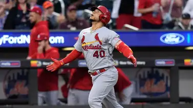 MLB: Willson Contreras sella su noche perfecta con este dantesco cuadrangular de 461 pies (+video) MLB: Willson Contreras sella su noche perfecta con este dantesco cuadrangular de 461 pies (+video)