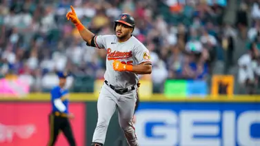 MLB: Anthony Santander conecta este enorme cuadrangular ante los Marineros de Seattle (+Video) MLB: Anthony Santander conecta este enorme cuadrangular ante los Marineros de Seattle (+Video)
