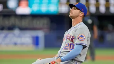 Los Mets están a 21.5 juegos del primer lugar Los Mets están a 21.5 juegos del primer lugar