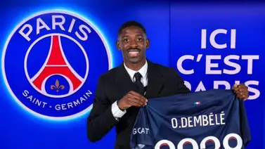 Ousmane Dembélé es presentado por el PSG y explica las razones de su fichaje Ousmane Dembélé es presentado por el PSG y explica las razones de su fichaje