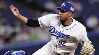 Raidel Martínez no ha permitido carreras limpias en más de 30 innings