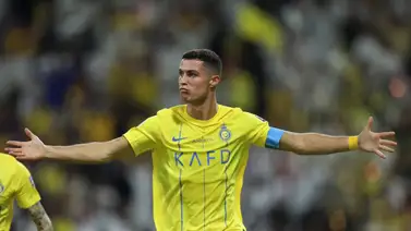 ¡Heroico! Con doblete en la final, Cristiano Ronaldo gana su primer título con el Al Nassr (+Video) ¡Heroico! Con doblete en la final, Cristiano Ronaldo gana su primer título con el Al Nassr (+Video)