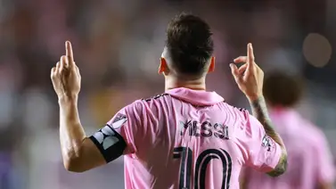 MLS: Messi continúa celebrando sus goles de esta forma particular (+Foto) MLS: Messi continúa celebrando sus goles de esta forma particular (+Foto)