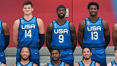 Estos son los equipos favoritos para ganar el Mundial de Baloncesto 2023