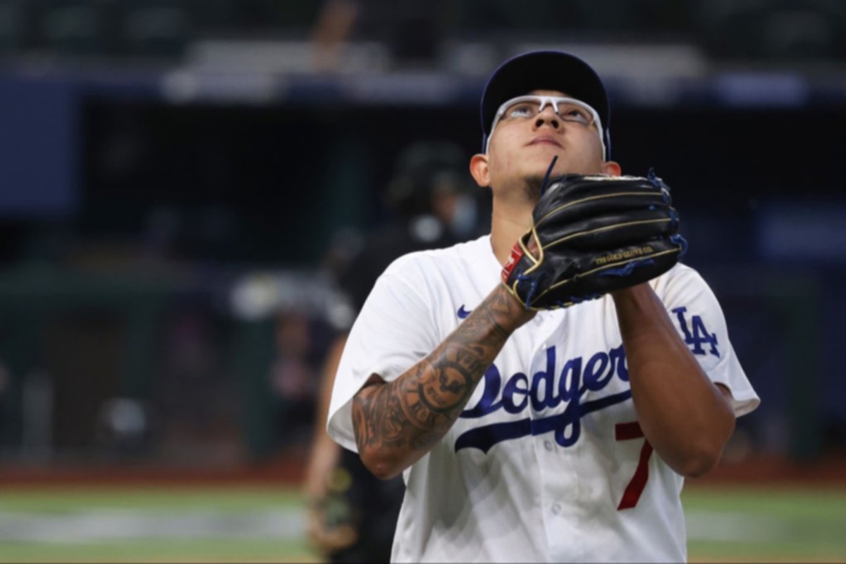 Julio Urías: Números, grandes logros e historial de la estrella de la MLB