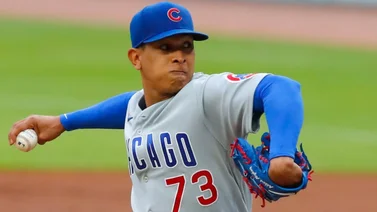 MLB: Adbert Alzolay sigue intratable cada vez que sube al montículo (+vídeo)