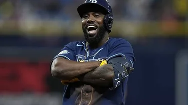 MLB: Randy Arozarena se vistió de héroe en el triunfo de Tampa Bay (+Video)