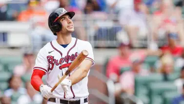 MLB: Matt Olson acecha marca de Andrés Galarraga con los Bravos MLB: Matt Olson acecha marca de Andrés Galarraga con los Bravos