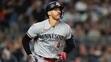 MLB: ¡En su salsa! Carlos Correa conecta jonrón para continuar con una gran semana ofensiva 