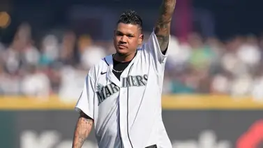 MLB: ¡Momento memorable! Mira como entró Félix Hernández al Salón de la Fama de los Marineros MLB: ¡Momento memorable! Mira como entró Félix Hernández al Salón de la Fama de los Marineros