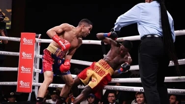 Gabriel Maestre propina impresionante nocaut a Travon Marshall (+Video)
