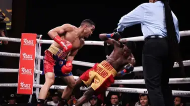 Gabriel Maestre propina impresionante nocaut a Travon Marshall (+Video) Gabriel Maestre propina impresionante nocaut a Travon Marshall (+Video)