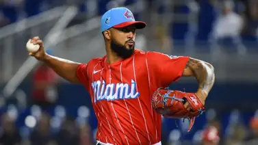 Sandy Alcántara está volviendo a como era en su año de Cy Young Sandy Alcántara está volviendo a como era en su año de Cy Young