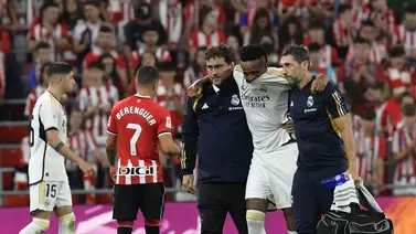 ¡Alerta en Madrid! Militao dice adiós a la temporada tras su lesión ante el Athletic Bilbao ¡Alerta en Madrid! Militao dice adiós a la temporada tras su lesión ante el Athletic Bilbao