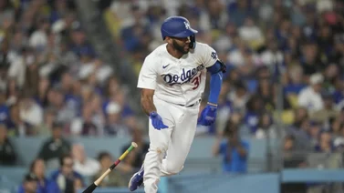 Rosario tiene 3 jonrones en los Dodgers 