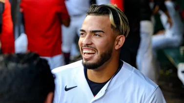 MLB: ¡Poder de novato! El venezolano Gabriel Arias conectó enorme jonrón contra Rays (+Video)