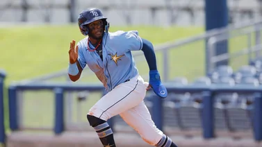Osleivis Basabe conectó un doble en su primer turno.