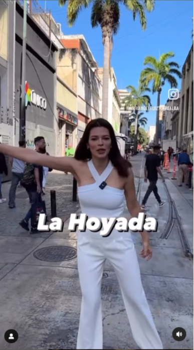 Mariángel Ruiz deja a todos con la boca abierta al ir de compras por La Hoyada 